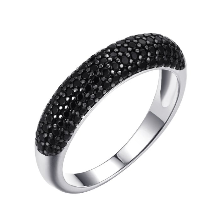 Кольцо из серебра с шпинелью (Арт.sl-r00231-x-wb-x-x-b)