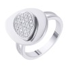 Кольцо из белого золота с бриллиантом (Арт.g277dwa4w_wg)