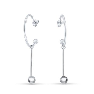 Серьги Серебряные крылья (Арт.02fye10343-113_)