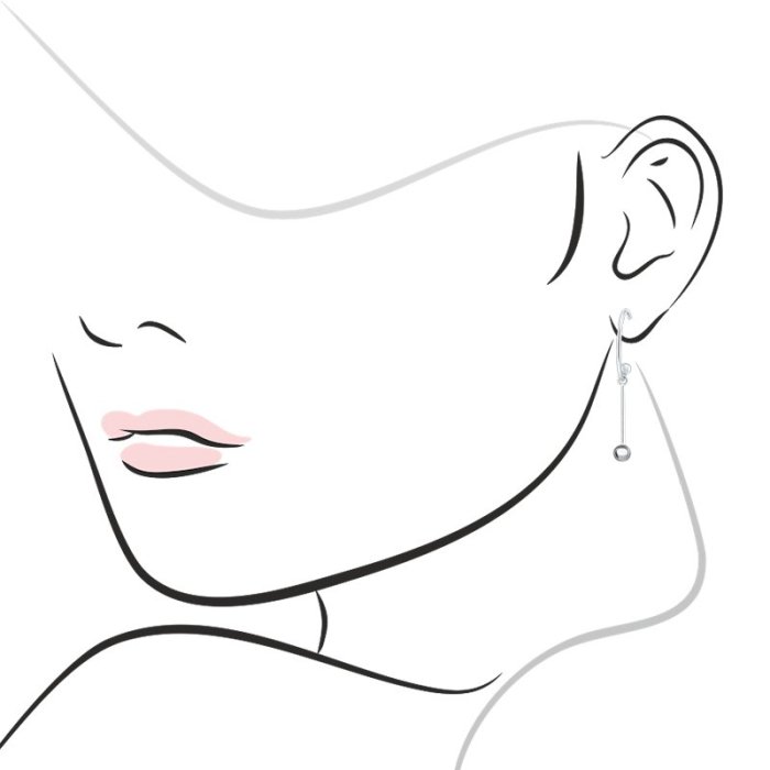 Серьги Серебряные крылья (Арт.02fye10343-113_)