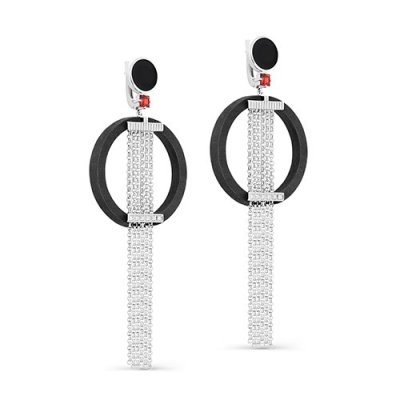 Серьги Кабаровский (Арт.12-337-80002)