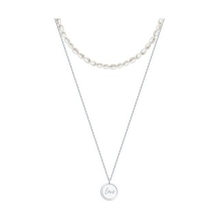 Колье из серебра с жемчугом «Love Harmony» Соколов (арт.92070066)