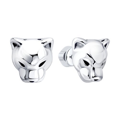 Серьги из серебра с эмалью (Арт.94027326)