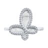 Кольцо из серебра с эмалью (Арт.94014032)