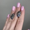 Серьги из белого золота с бриллиантами и сапфирами «Таинственный сад» MyJewels (арт.E31238)