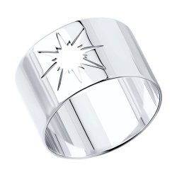 Кольцо из серебра (Арт.94-110-01710-1)
