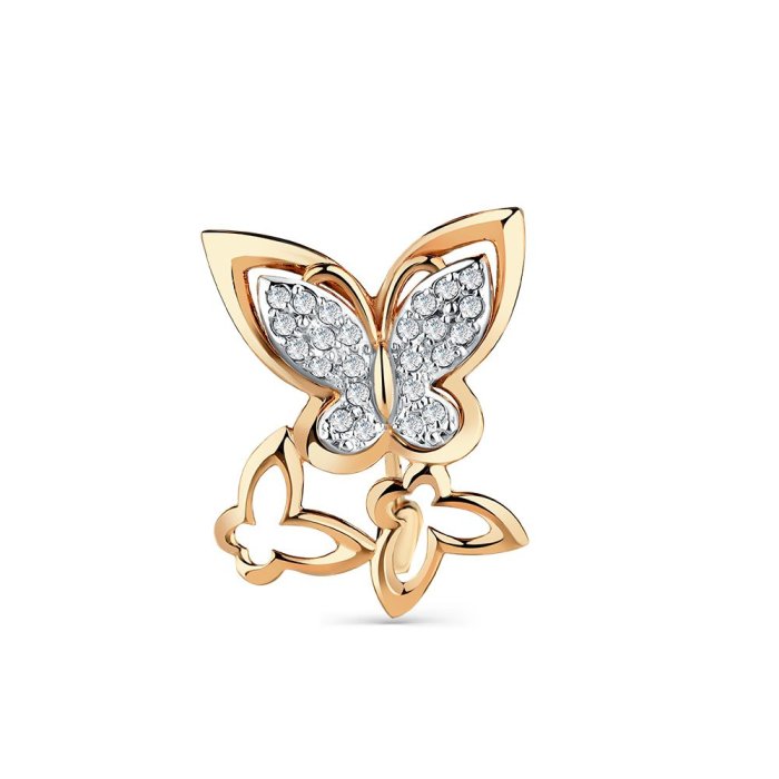 Брошь Carlin (Арт.007-0028-0001-011)