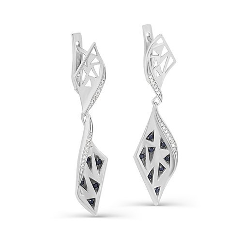 Серьги Кабаровский (Арт.12-11861-1189)