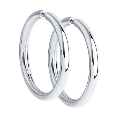 Серьги из серебра (Арт.94-124-01718-1)