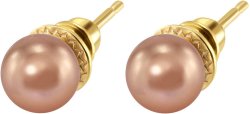 Серьги из серебра с жемчугом (Арт.aas-13-8-10-g)