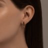 Серьги из золота с сапфирами (Арт.51-220-02520-1)