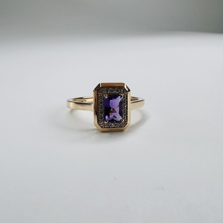 Кольцо Эстет (Арт.01k2114884-1)