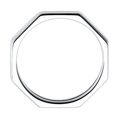 Кольцо SOKOLOV «Грани серебра» из серебра 925 с родиевым покрытием (арт. 94013228)