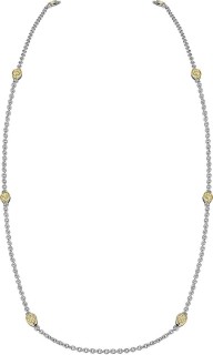 Ожерелье серебро с куб. цирконием «Exotica G» Rivoli (арт.FAO-1-63-G)