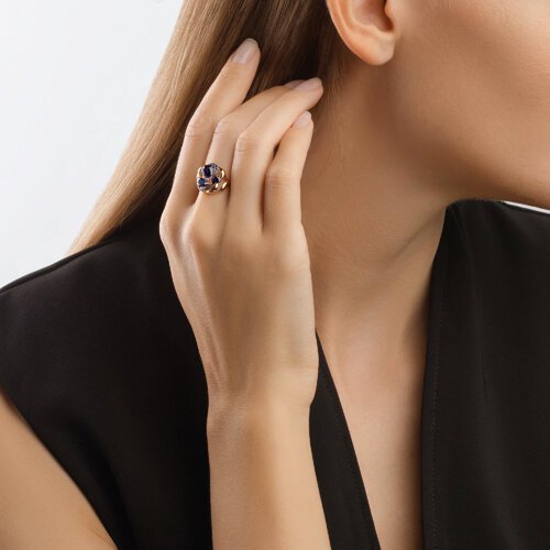 Кольцо золотое пробы 585 (Арт.714757)