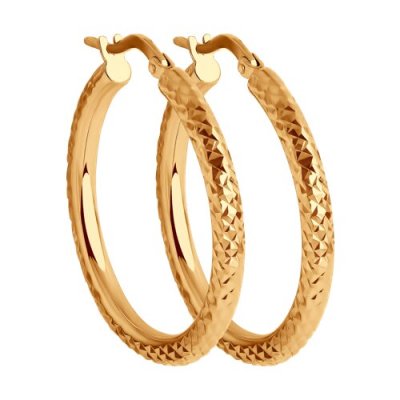 Серьги из золота (Арт.029869)