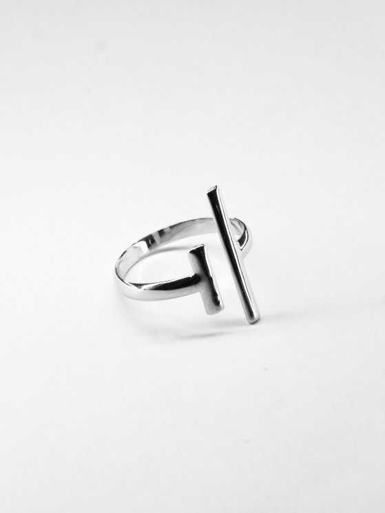 Кольцо из серебра Колибри  440216