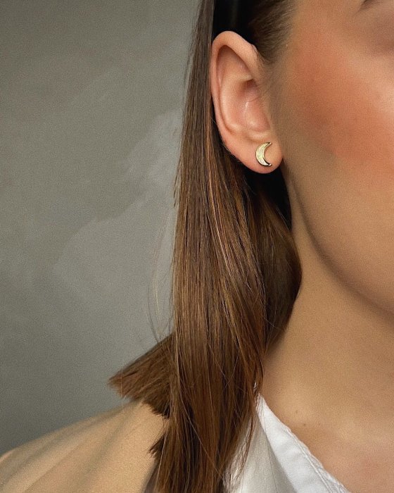 Серьги Серебряные крылья (Арт.022027847gp_opalsint)