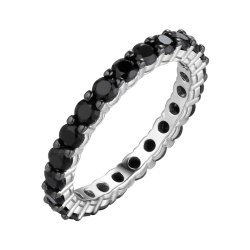 Кольцо из серебра (Арт.cz-r00684-x-wb-x-x-b)