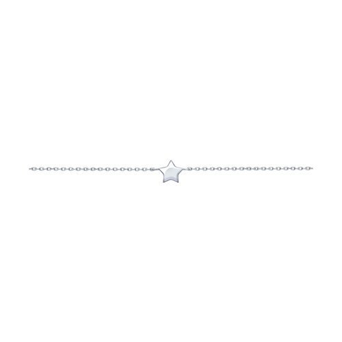 Браслет из серебра (Арт.94050441)