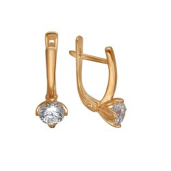 Серьги Эстет (Арт.01s118528)