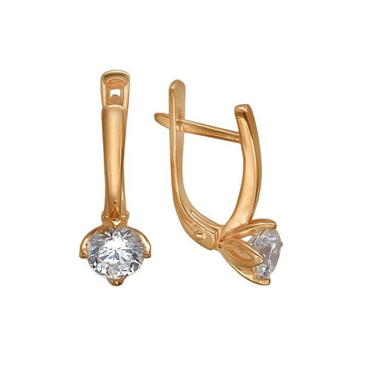Серьги Эстет (Арт.01s118528)