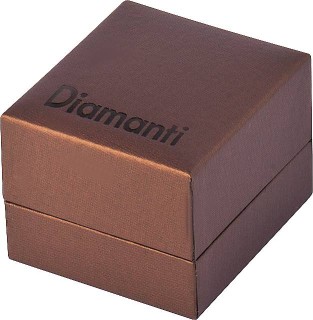 Кольцо с бриллиантом Menara 01 «Сияние Менары» Diamanti (арт.3DG078XB2)