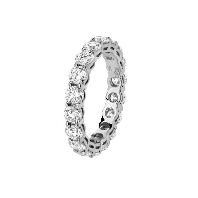 Кольцо с бриллиантами из белого золота «Eternal Elegance» Estet (арт.01К6713530)