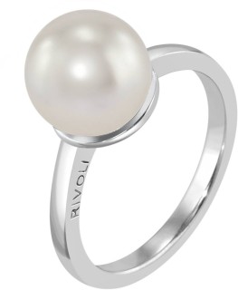 Кольцо серебряное с жемчугом «Beautiful Pearl 1S» Rivoli (арт.ZAR-6-10-1-S)