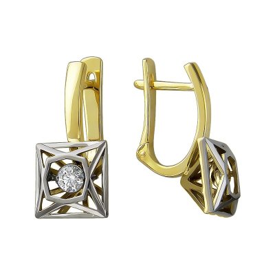 Серьги Эстет (Арт.01s137954)