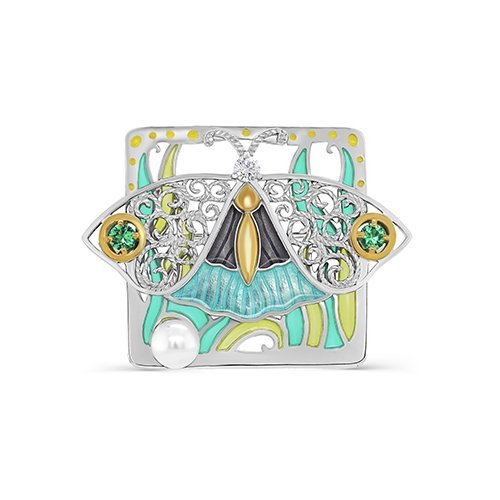 Брошь Кабаровский (Арт.5-157-1590)