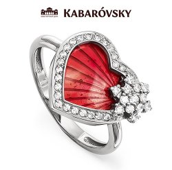 Кольцо Кабаровский (Арт.1-015-8118)