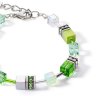 Браслет joyful colours green la_3339_30-0500