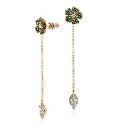 Серьги Эстет (Арт.01s6313477-5)