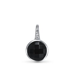 Подвеска Серебряные крылья (Арт.23set14826-113_oniks_kubcirkonii_30)