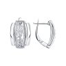 Серьги из серебра (Арт.94-120-00655-1)