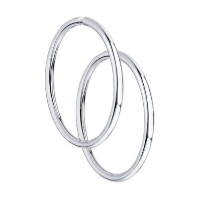 Серьги из серебра (Арт.94-124-01719-1)