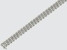 Браслет с бриллиантами из белого золота «Elegance» Estet (арт.01Б670148)