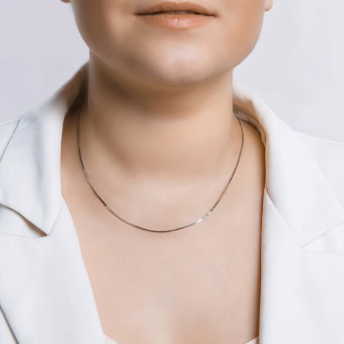 Цепь из серебра (Арт.94074494)