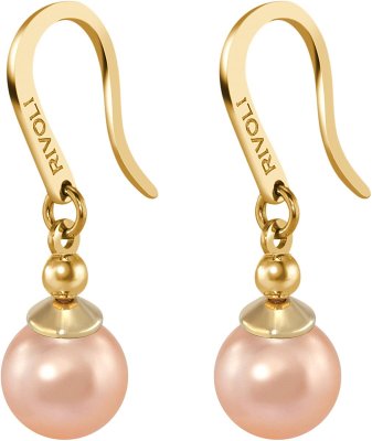 Серьги из серебра с жемчугом (Арт.aas-1-a-8-12-g)