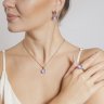 Кольцо firenze medium orchid 16.5 мм la_611971_r_s