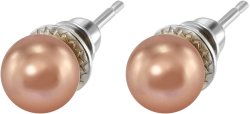 Серьги из серебра с жемчугом (Арт.aas-13-8-10-s)