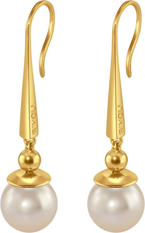 Серьги из серебра с жемчугом (Арт.aas-16-10-4-g)
