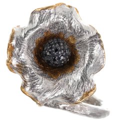 Серебряное кольцо BEAVERS со шпинелью 1306sh
