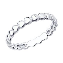Кольцо из серебра (Арт.94012108)