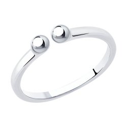 Кольцо из серебра (Арт.94013229)