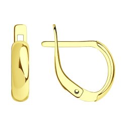 Серьги из желтого золота (Арт.53-120-01225-1)