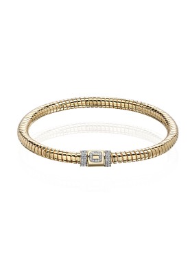 Браслет золотой с бриллиантами «Elegance Line» Estet (арт.01Б633143)