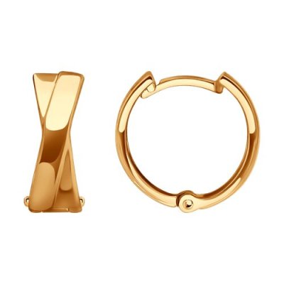 Серьги из золота (Арт.0200134)