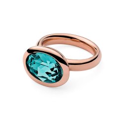 Кольцо tivola light turquoise 17.8 мм la_631785_17.8_bl_rg